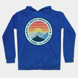 Out of Breath Hiking Society Round 1 Hoodie